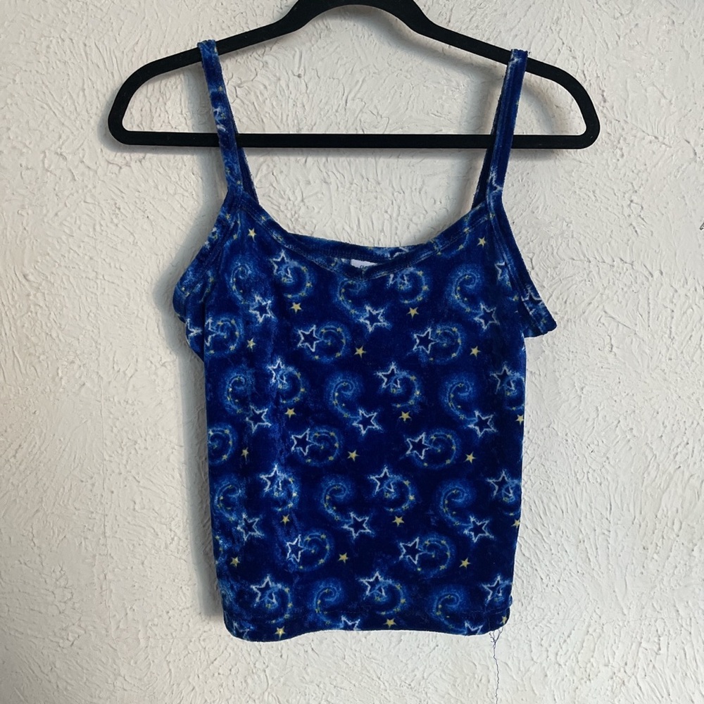 Vintage velvet top